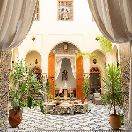 Отель Riad Al Ansari Фес Экстерьер фото