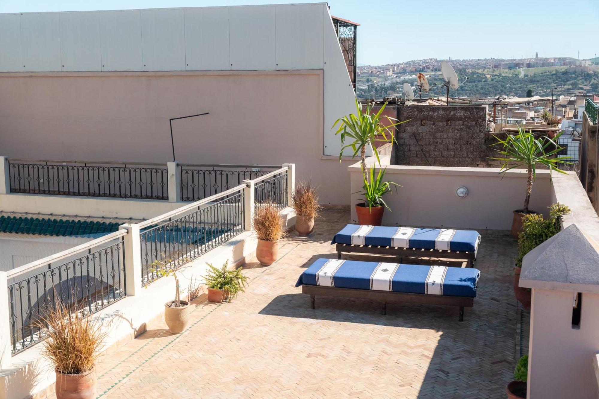 Riad Al Ansari Фес Экстерьер фото