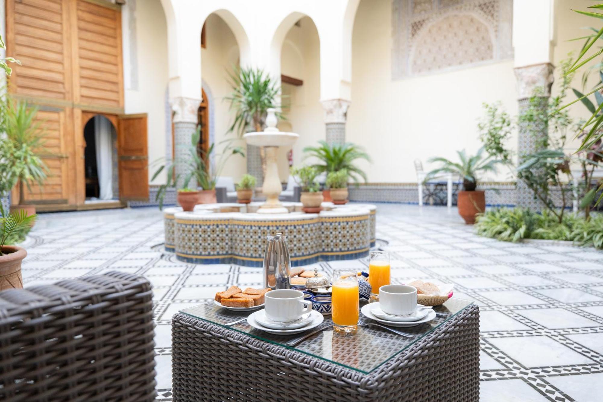 Отель Riad Al Ansari Фес Экстерьер фото