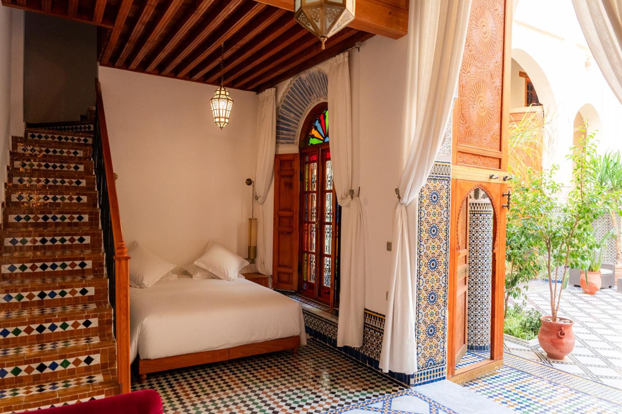 Отель Riad Al Ansari Фес Экстерьер фото