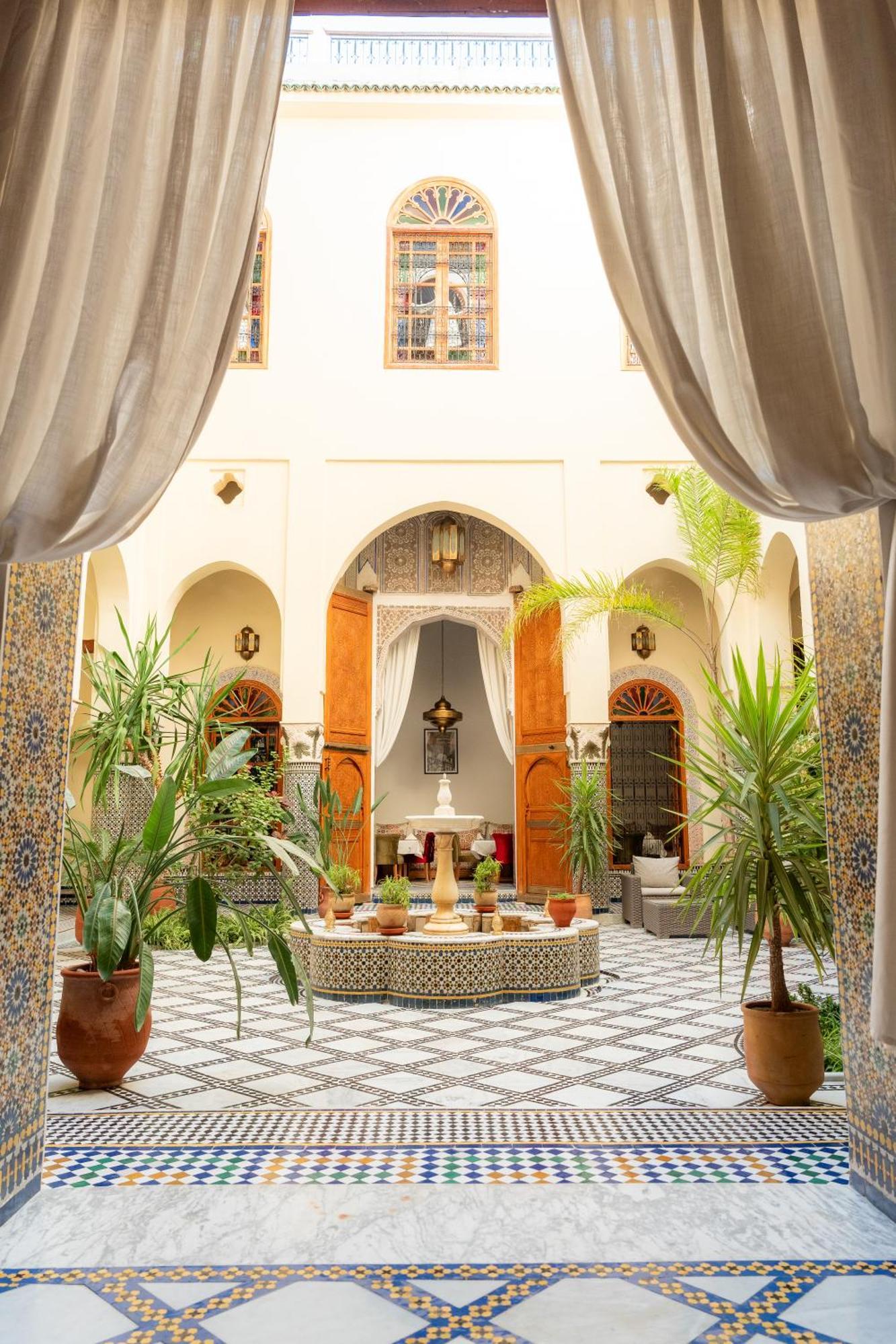 Отель Riad Al Ansari Фес Экстерьер фото