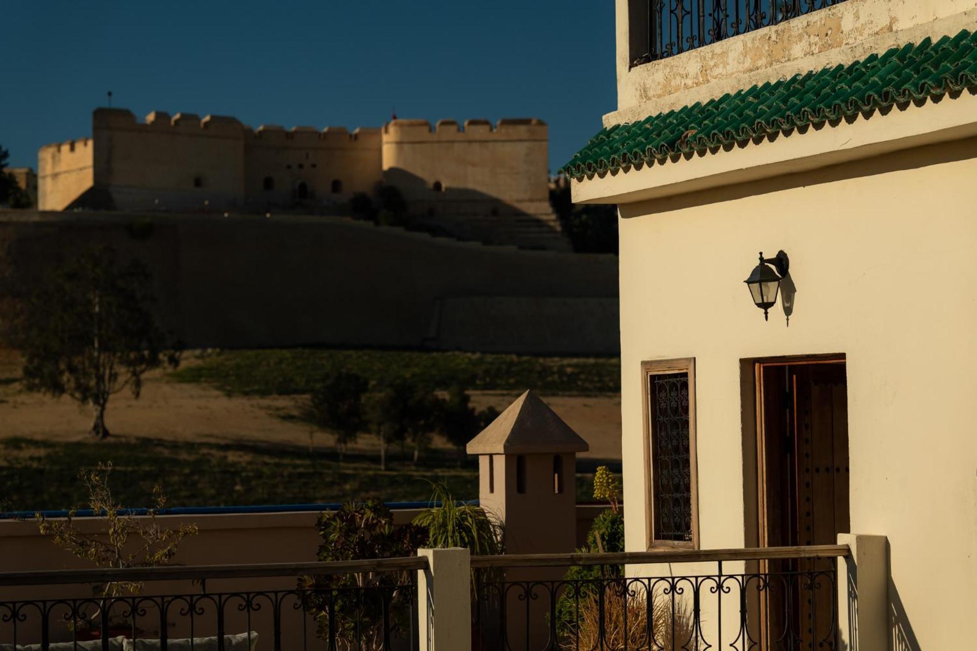 Отель Riad Al Ansari Фес Экстерьер фото