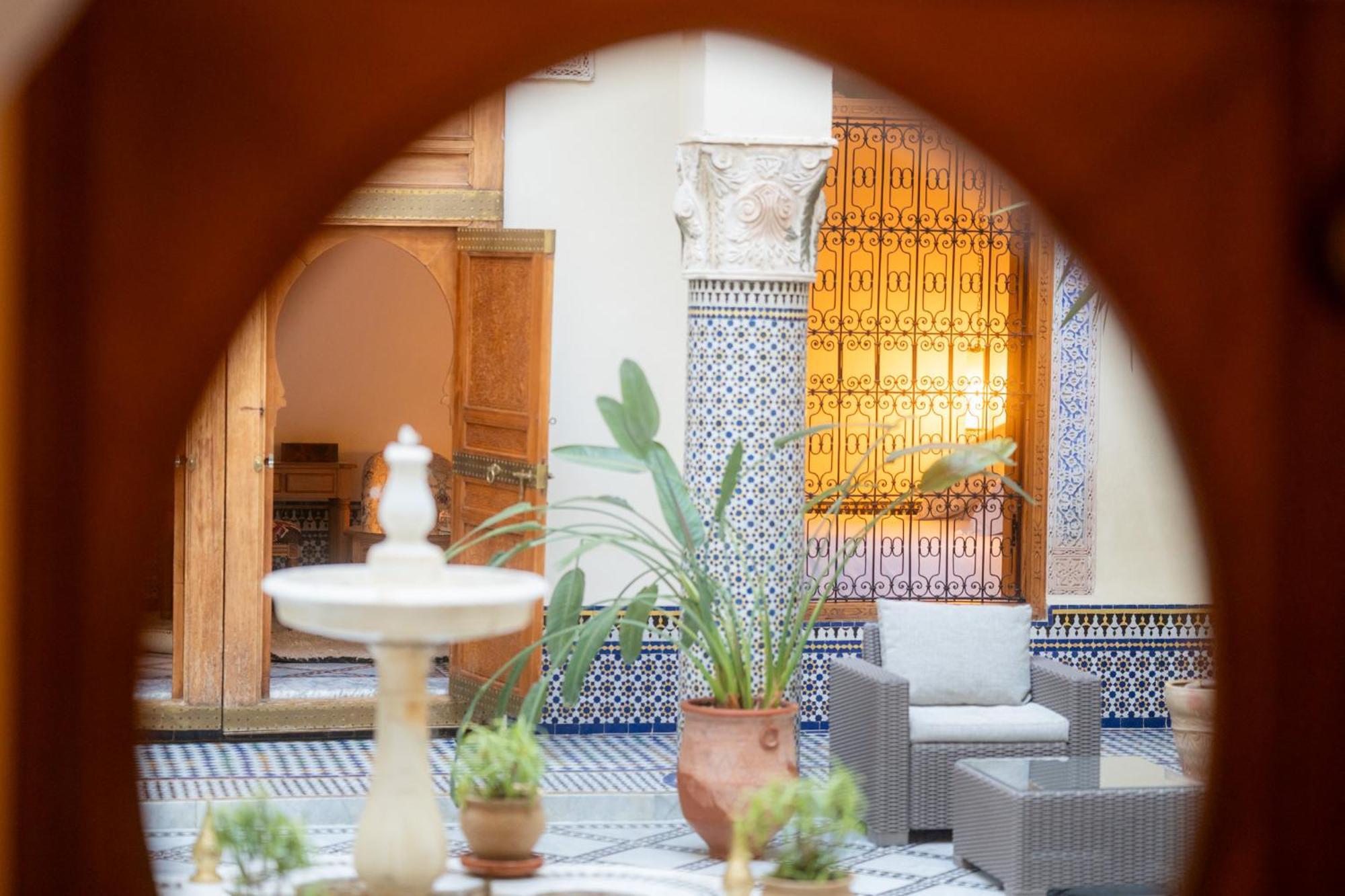 Отель Riad Al Ansari Фес Экстерьер фото