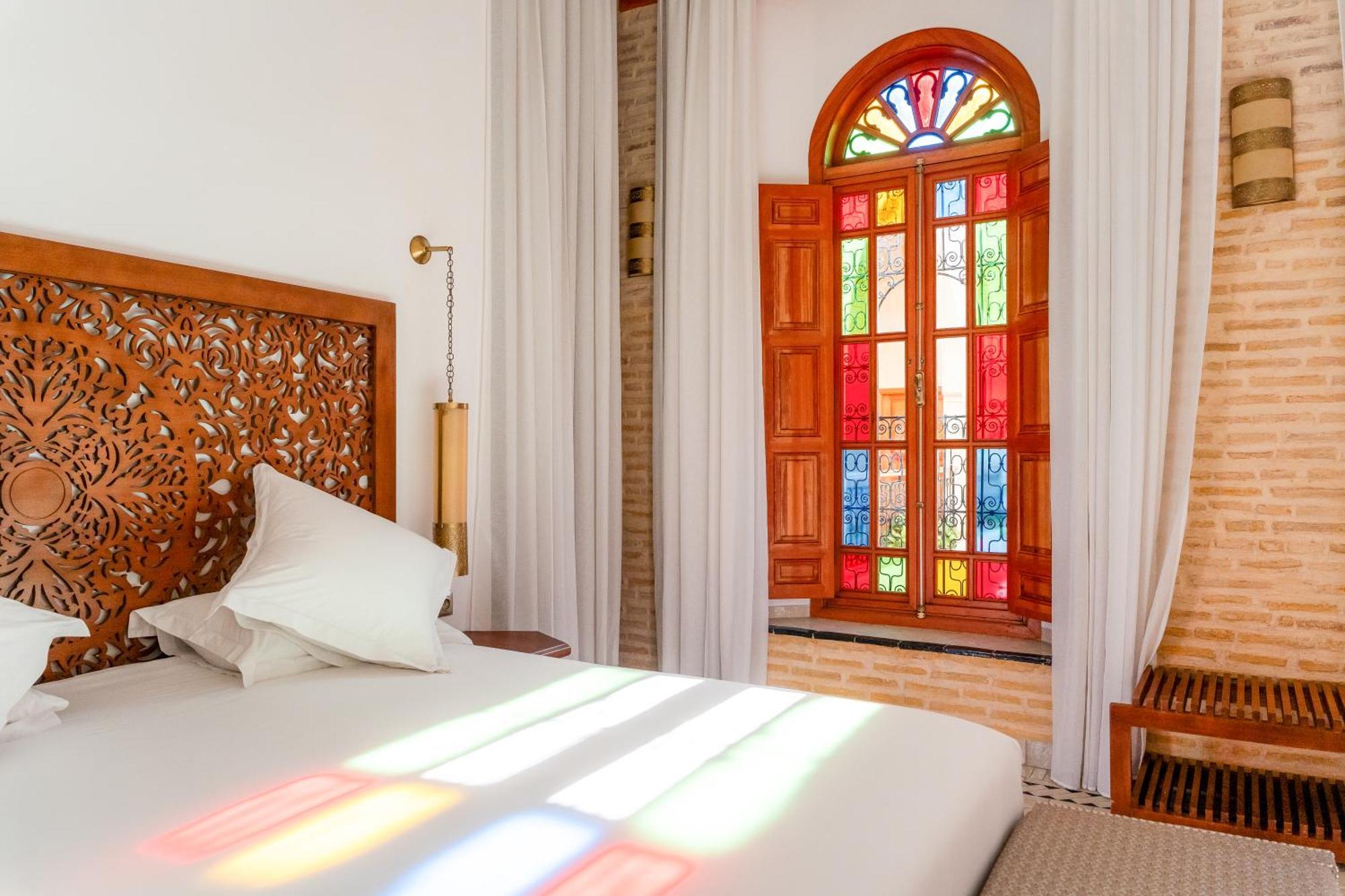 Отель Riad Al Ansari Фес Экстерьер фото