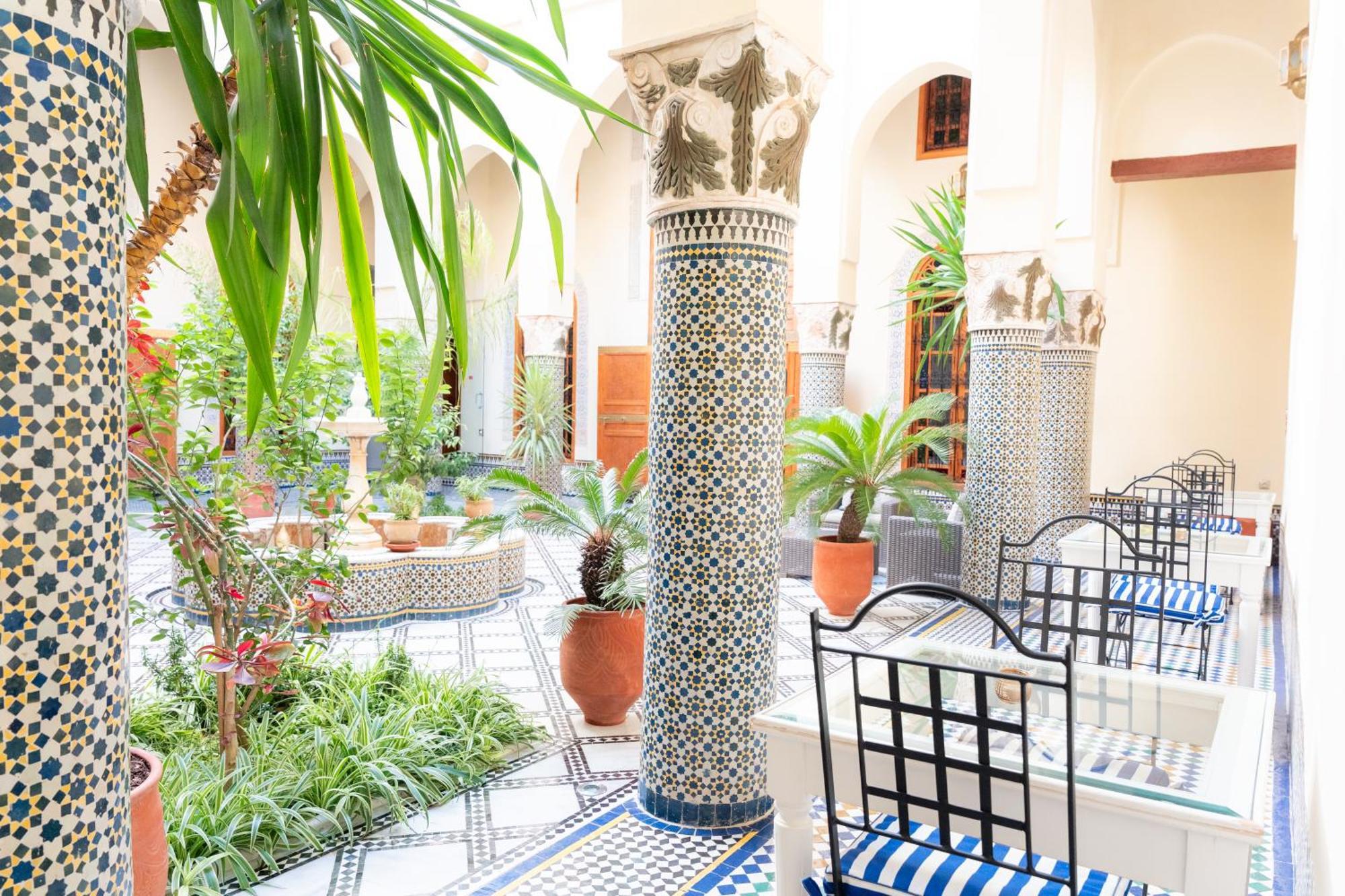 Riad Al Ansari Фес Экстерьер фото