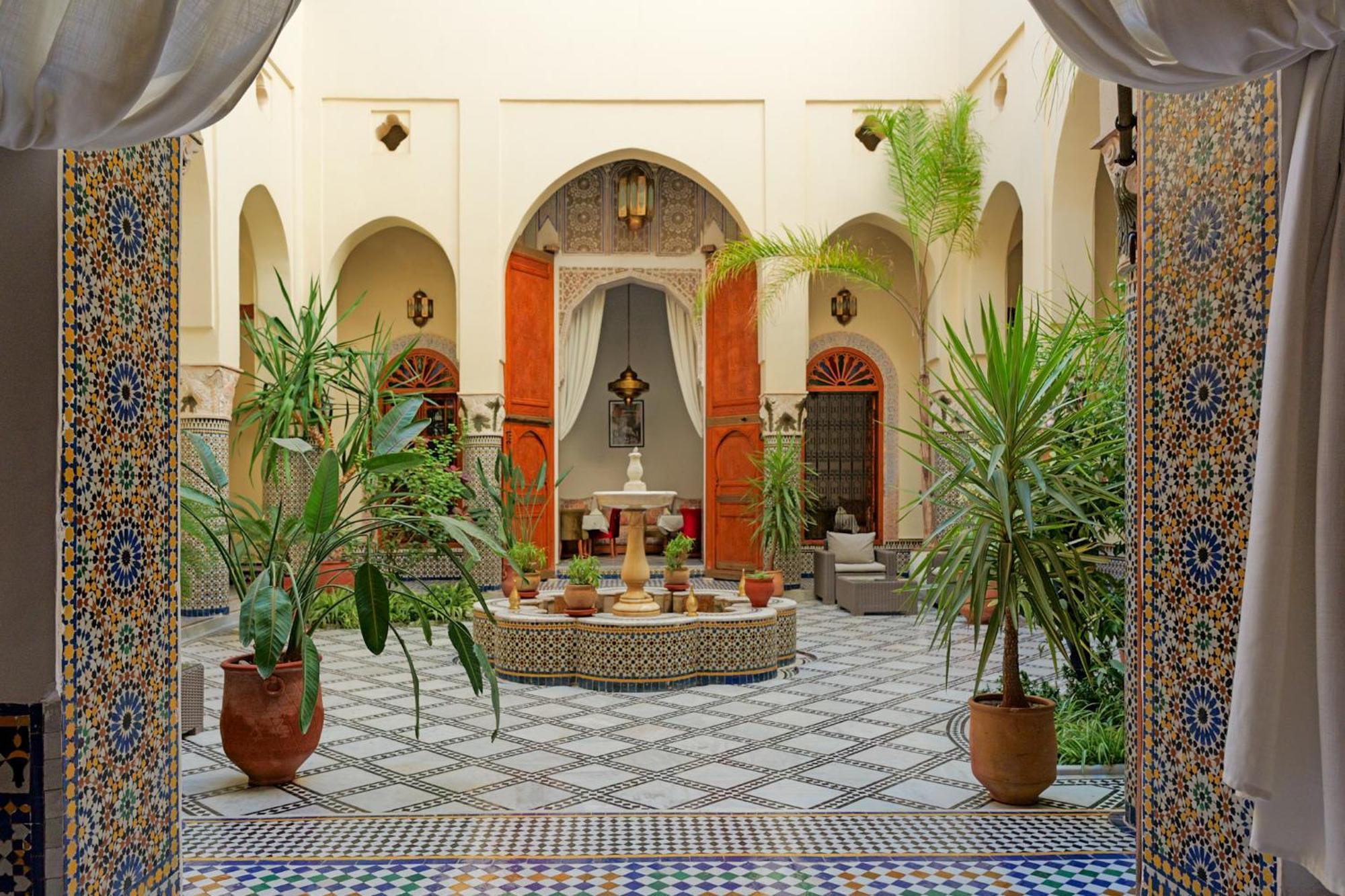 Отель Riad Al Ansari Фес Экстерьер фото