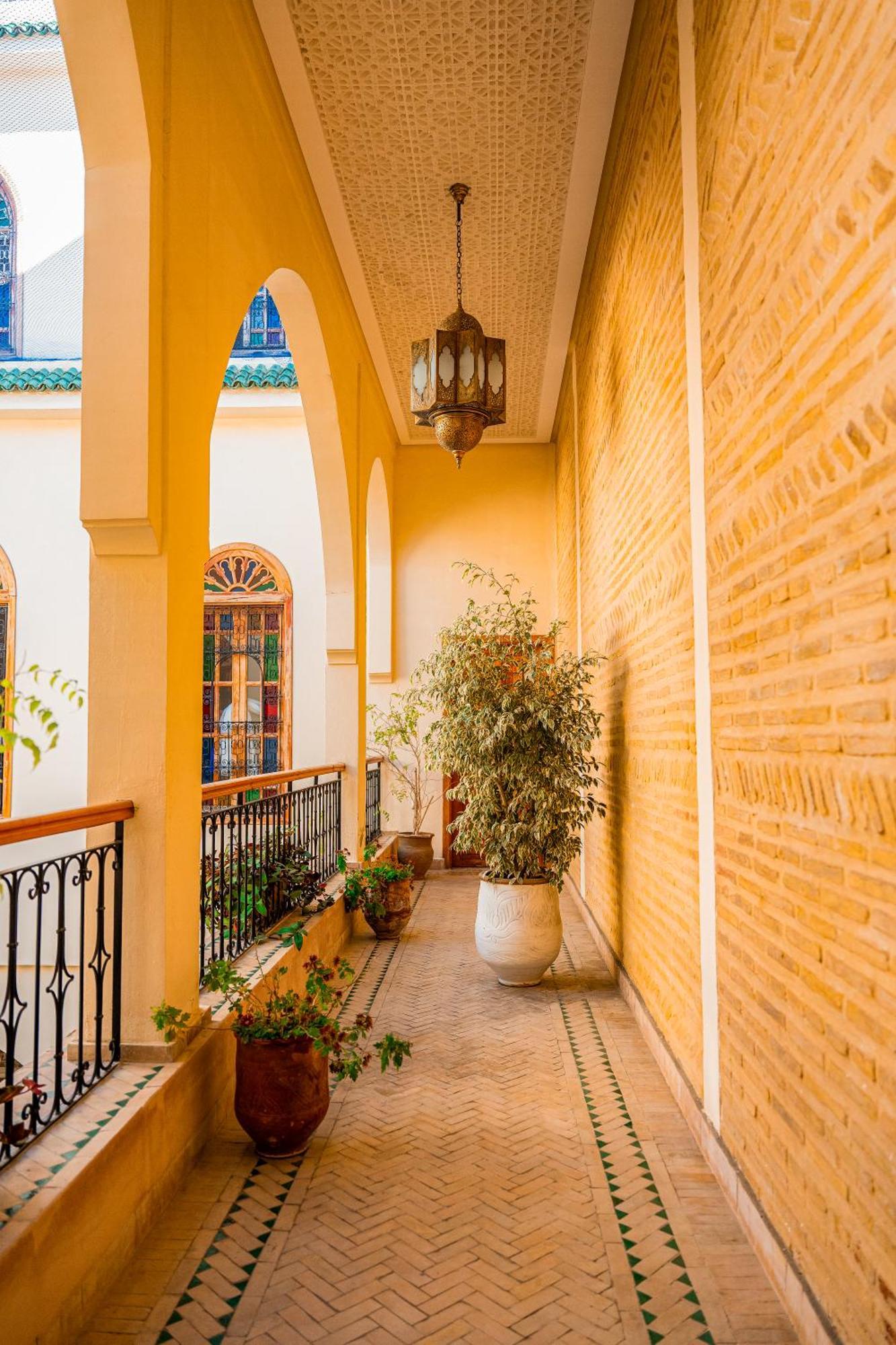 Отель Riad Al Ansari Фес Экстерьер фото