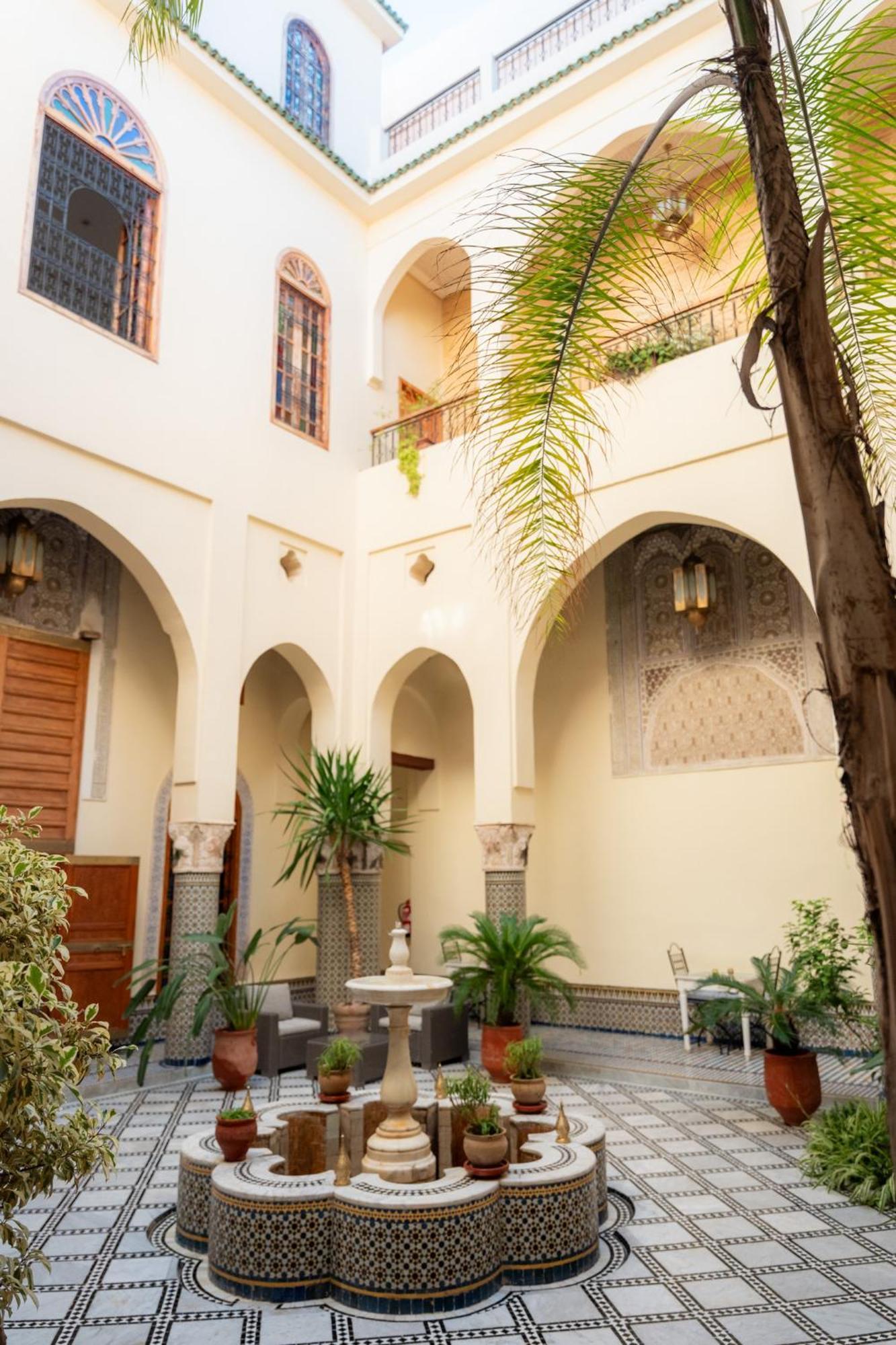 Отель Riad Al Ansari Фес Экстерьер фото