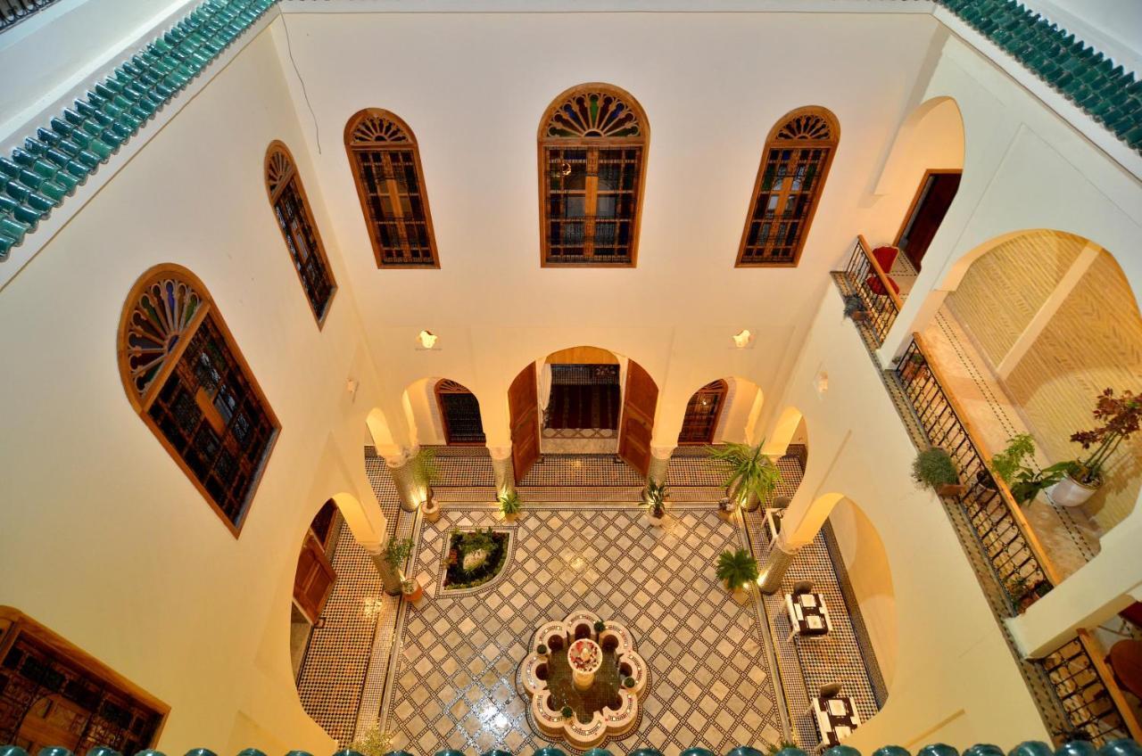 Отель Riad Al Ansari Фес Экстерьер фото